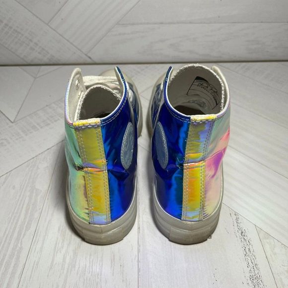 Converse Run Star Hike High mens size 10 women size 12 - Picture 4 of 6